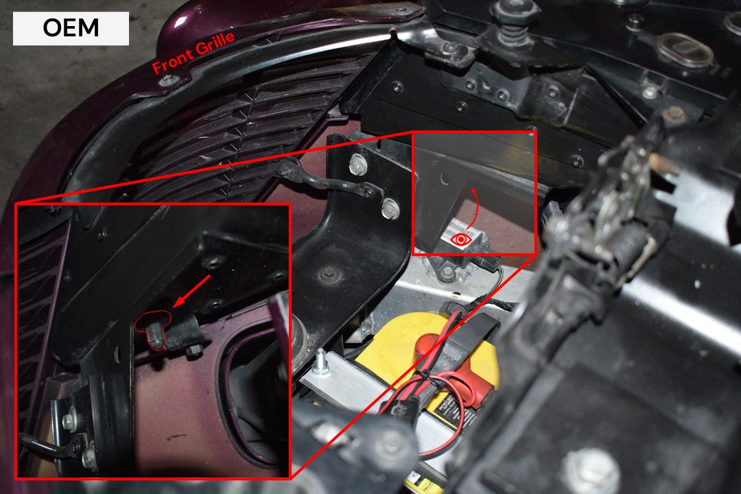 Headlamp Bottom Attaching Nut Fit for Prowler 06502589